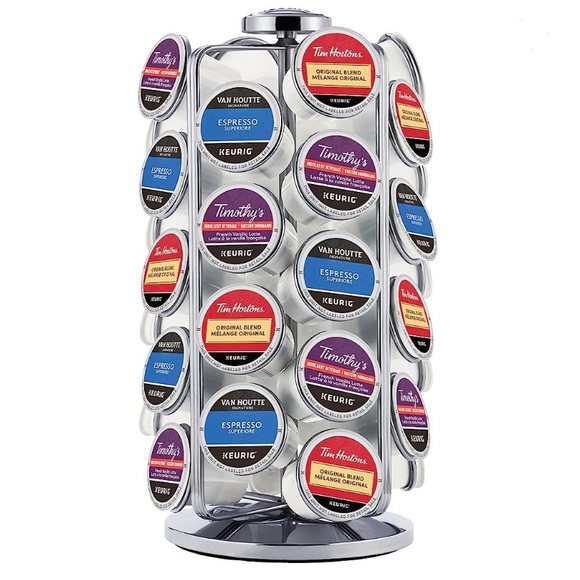 Keurig Storage & Organization Keurig Storage Carousel Coffee Pod